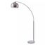 Noova Floor Lamp 1xE27 Nickel thumbnail 2