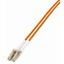 FO Patchcord Duplex LC/LC,62,5/125æm OM1, LS0H, orange,10m thumbnail 4