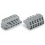 2-conductor female connector Push-in CAGE CLAMP® 2.5 mm² gray thumbnail 3