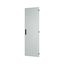 Section wide door, ventilated, right, HxW=2000x800mm, IP42, grey thumbnail 4