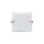 DURE 3 DOWNLIGHT 18W CW 230V 110DEG IP54 IK06 168X168X34 WHITE SQUARE INTEGRATED DRIVER thumbnail 6