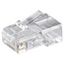 Modular Plug, RJ45 UTP 8P8C for Flat Cable thumbnail 3