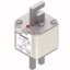 Fuse-link, high speed, 350 A, AC 690 V, DIN 1, 53 x 66 x 108 mm, aR, DIN, IEC, single indicator thumbnail 2