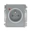 5599E-A02357 36 Socket outlet with earthing pin, shuttered, with surge protection ; 5599E-A02357 36 thumbnail 2