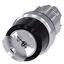 RONIS key-operated switch, 22 mm, round, metal, shiny, lock number SB30, 3SU1050-4BF11-0AA0-Z Y19 thumbnail 2