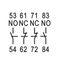 Auxiliary contact front-type for CUBICO, 2NO+2NC thumbnail 2