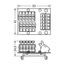 Multi port device tap with mounting foot 2 trunk cables (input, output thumbnail 2