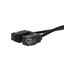 Photoelectric sensor, through-beam, miniature, side view, 2m, NPN, D-o thumbnail 1