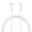 Cable USB A plug - USB C plug 66W 1.0m white Superior series BASEUS thumbnail 2