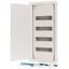 Compact distribution board-flush mounting, 4-rows, super-slim sheet steel door thumbnail 3