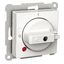 Exxact section switch 3-pole with lamp 0-1 combinable white thumbnail 2