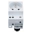 DIN-rail French socket, screw terminals, 16A, 250V, N - left thumbnail 5