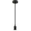 Polished Graphite Pendant Lamp Holder thumbnail 2