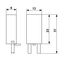 RC-Network module 6-24VAC for S-Relay socket thumbnail 3