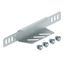 RWEB 310 FS Reducer profile/end closure for cable tray 35x100 thumbnail 1