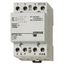 Modular contactor 25A, 1 NO + 3 NC, 230VAC, 2MW thumbnail 1