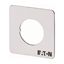 Front plate, For use with T5B, T5, P3, 84 x 84 (for frame 88 x 88) mm, Blank, can be engraved thumbnail 2