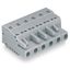 1-conductor female connector CAGE CLAMP® 2.5 mm² gray thumbnail 4