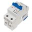 Miniature Circuit Breaker (MCB) AMPARO 10kA, B 10A, 2-pole thumbnail 5