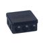 AP9M Junction box IP65 Black IP65 thumbnail 2