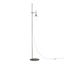 Modern Erich Floor lamp Nickel thumbnail 3