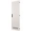 Compartment area door, F, ventilated, L, IP30, HxW=2000x600mm, grey thumbnail 1