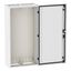 Wall-mounted enclosure EMC2 empty, IP55, protection class II, HxWxD=1100x550x270mm, white (RAL 9016) thumbnail 17