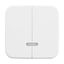 6545-214 CoverPlates (partly incl. Insert) carat® Alpine white thumbnail 3