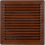 grille 170x170 Ø 120 brown thumbnail 1