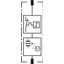 Surge arrester type 2 N-PE spark-gap based prot. module f. DEHNguard A thumbnail 3