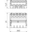 61 525 FL Universal terminal 5 rigid-flexible cables 0,2-2,5mm² thumbnail 2