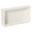 Thorsman - CYB-D30 mounting box double - white thumbnail 3