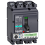 circuit breaker ComPact NSX250HB1, 75 kA at 690 VAC, MicroLogic 5.2 E trip unit 160 A, 3 poles 3d thumbnail 4