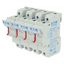 Fuse-holder, low voltage, 50 A, AC 690 V, 14 x 51 mm, 3P + neutral, IEC thumbnail 7