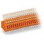 PCB terminal block push-button 0.5 mm² orange thumbnail 1