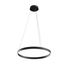 Modern Rim Pendant Lamp Black thumbnail 1