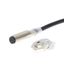 Proximity sensor, inductive, brass-nickel, M8, shielded, 3 mm, NO, 2 m E2E 8307A thumbnail 2