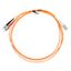 FO Patchcord Duplex LC/FC,50/125æm OM2, LS0H-3, orange, 5.0m thumbnail 6