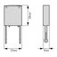 RC-suppressor for contactors size 0, 110-240VAC thumbnail 3