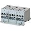 Terminal block, 3 poles, 175A, 1 input-, 6 output terminals, ALU thumbnail 5