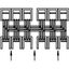 ZH312 N/PE-busbar system, 170 mm x 650 mm x 70 mm thumbnail 4