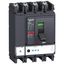 circuit breaker ComPact NSX400N, 50 kA at 415 VAC, MicroLogic 2.3 trip unit 400 A, 4 poles 4d thumbnail 3
