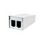 Modul surface mount housing 2 port pure white, unequipped thumbnail 1