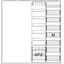 AA47A2AM Meter board, Field width: 4, Rows: 57, 1100 mm x 1050 mm x 215 mm, Isolated (Class II), IP31 thumbnail 17