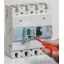 MCCB electronic release - DPX³ 250 - Icu 25 kA - 400 V~ - 3P - 250 A thumbnail 4