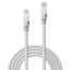 0.3m Cat.6 U/UTP Network Cable, White RJ45, M/M, 250MHz, Copper thumbnail 2