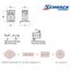 Current transformer 200/5A 30x10, class 0.5 thumbnail 4