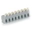 PCB terminal block push-button 2.5 mm² gray thumbnail 5