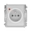 5599E-A02357 08 Socket outlet with earthing pin, shuttered, with surge protection thumbnail 2