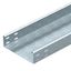 SKSU 610 FT Cable tray SKSU unperforated, connector holes 60x100x3000 thumbnail 1